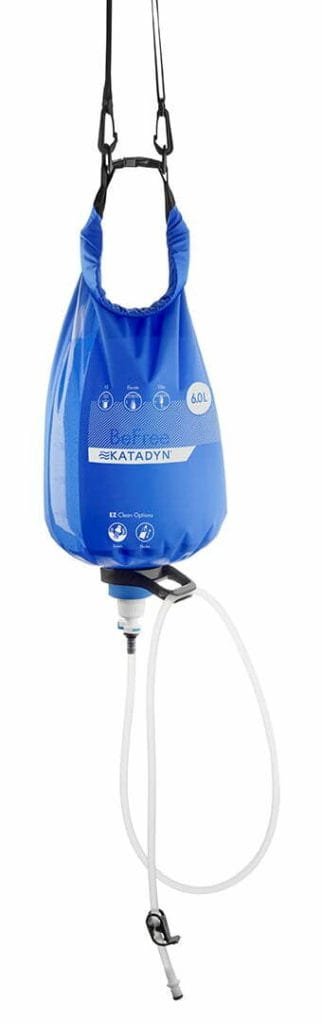 Filtro BeFree Gravity 6L Hidratação Filtro BeFree Gravity 6L, Katadyn