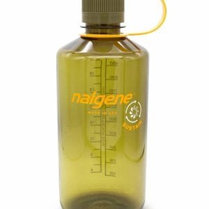 Nalgene garrafa 1 L gargalo estreito