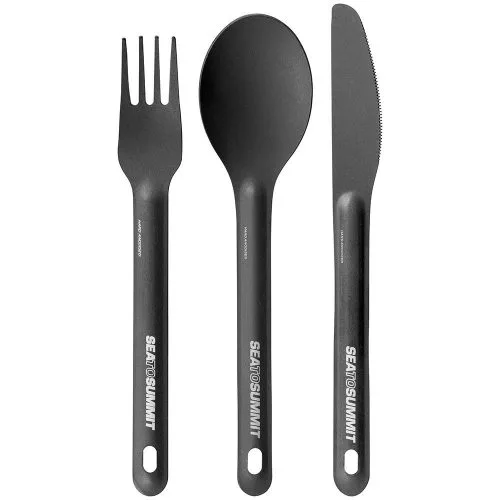 Sea To Summit AlphaLight Set 3pc Oportunidades talheres outdoor ultraleves