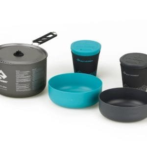 sea to summit conjunto campismo