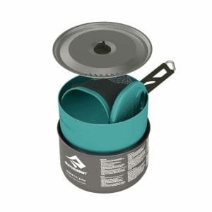 sea to summit conjunto cozinha