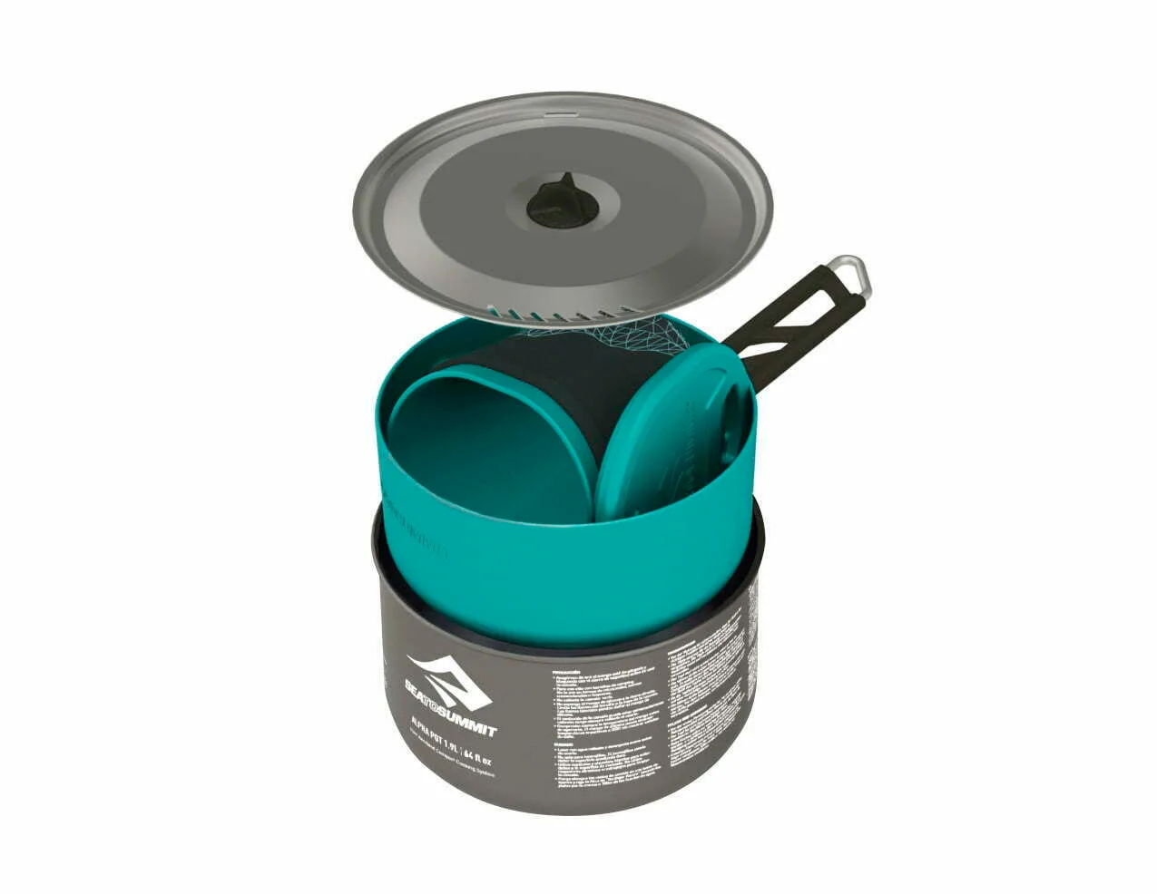 sea to summit conjunto cozinha