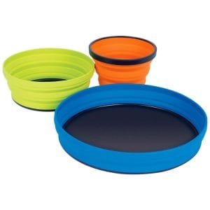 sea to summit x set 3 piece x mug.x bowl x plate storage pouch 1 1