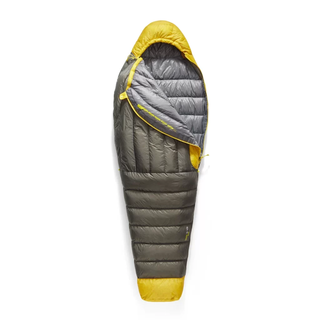 Saco-Cama SPARK -18º Descanso SparkDownSleepingBag7C 45FRegular ASL041072 050101 USP 2 WBG