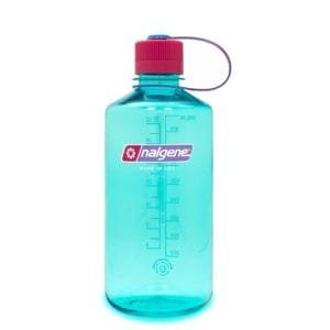 Nalgene garrafa 1 L gargalo estreito