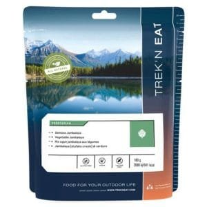 Jambalaya vegetais Trek’N Eat