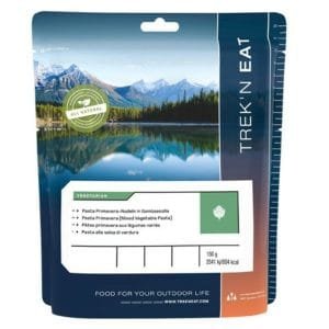 Refeição Vegana Saudável TrekN'EAT