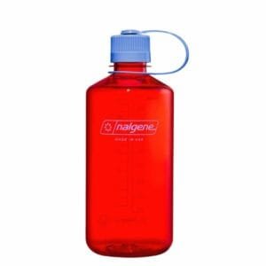 Nalgene garrafa 1 L gargalo estreito