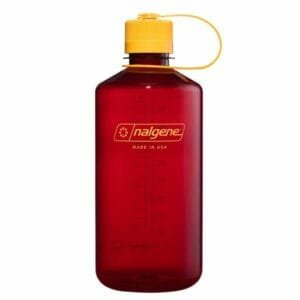 Nalgene garrafa 1 L gargalo estreito