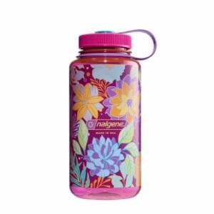 Nalgene garrafa 1 L boca larga