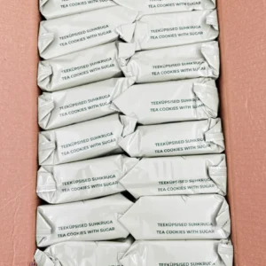 Biscoitos de Chá com Açúcar