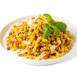 Macarrão Cremoso com Carne 150g