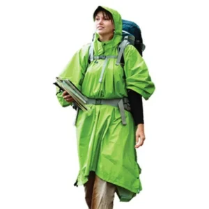 Poncho impermeável de nylon Sea to Summit Atividades Poncho impermeável de nylon Sea to Summit
