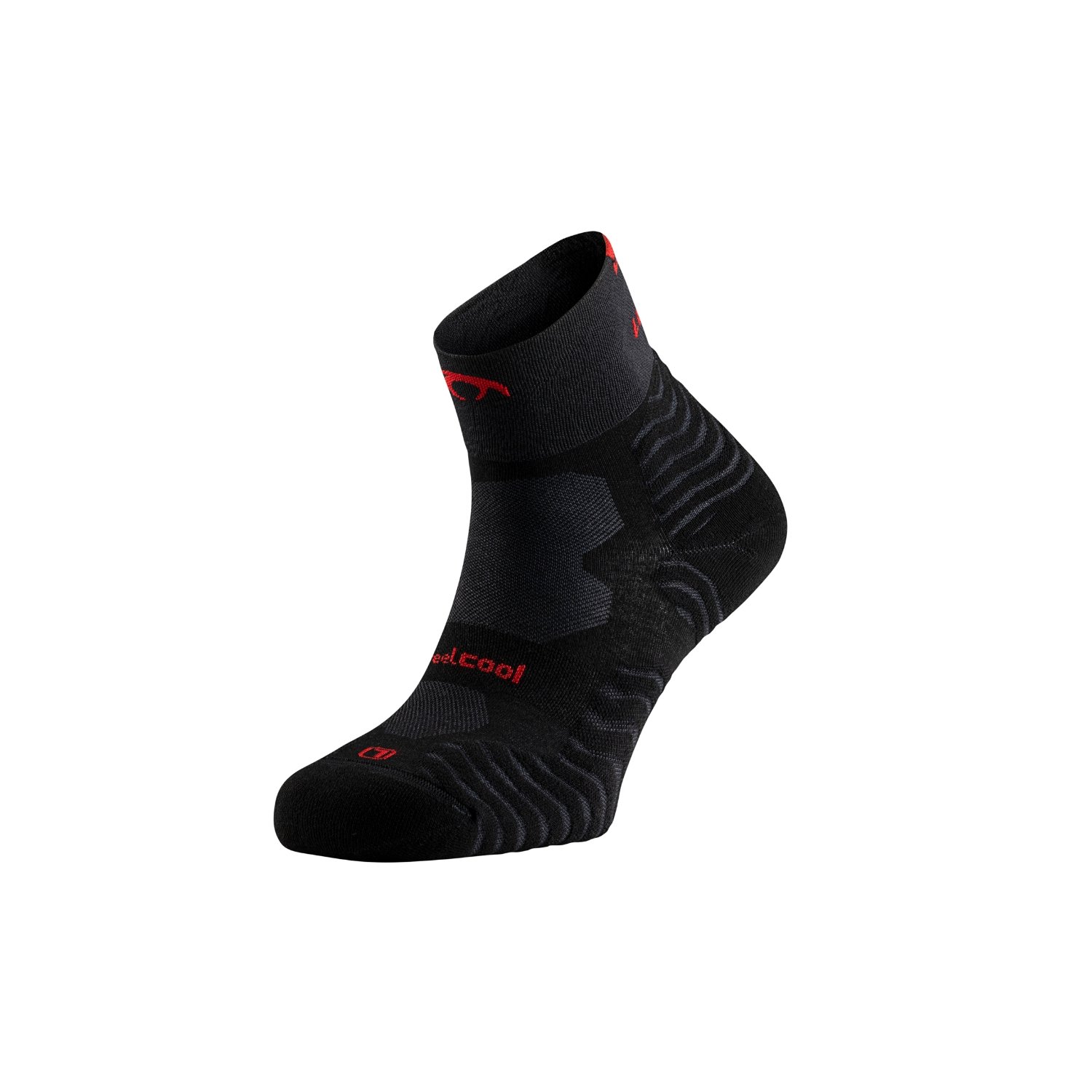 Meias Trail Stone Pro Atividades Meias trail Stone Pro com tecnologia Bmax