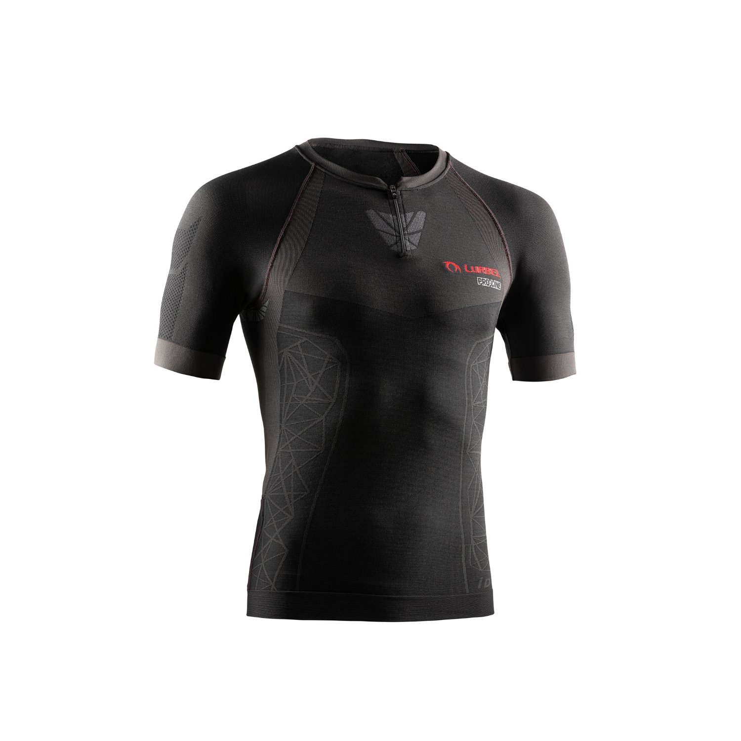 Tifon Pro Short Sleeves Atividades Camisola Lurbel Tifon Short Sleeves Pro para trail running com elevada respirabilidade e secagem rápida