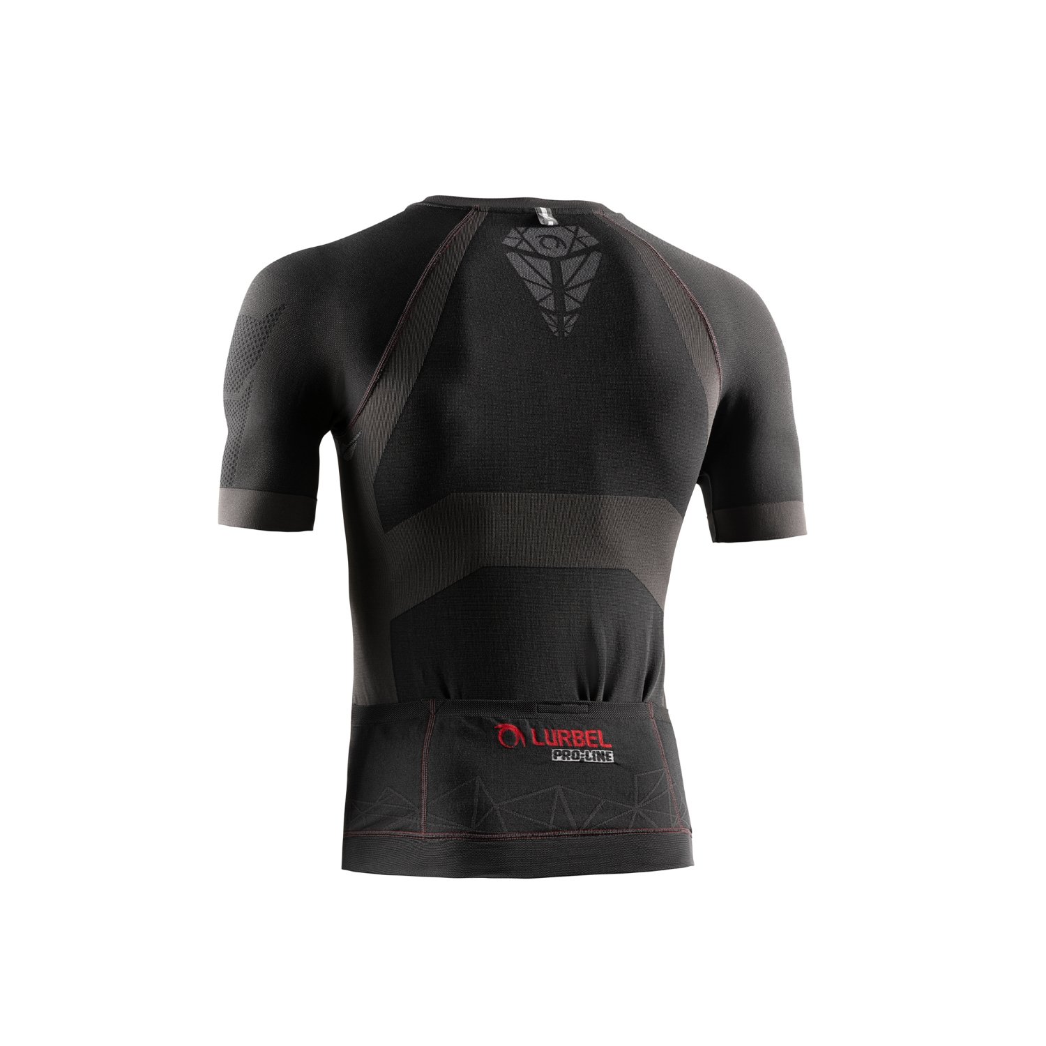 Tifon Pro Short Sleeves Atividades Camisola Lurbel Tifon Short Sleeves Pro para trail running com elevada respirabilidade e secagem rápida