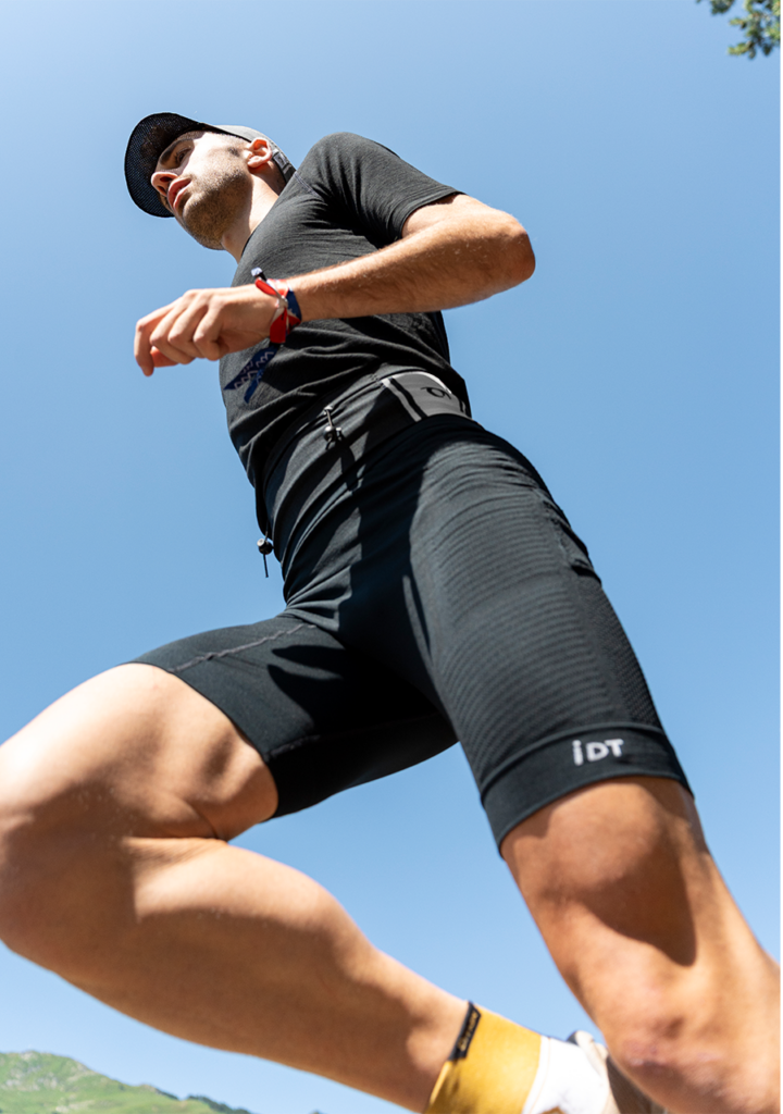 Spirit Atividades Calções running homem Lurbel Spirit Shorts 4