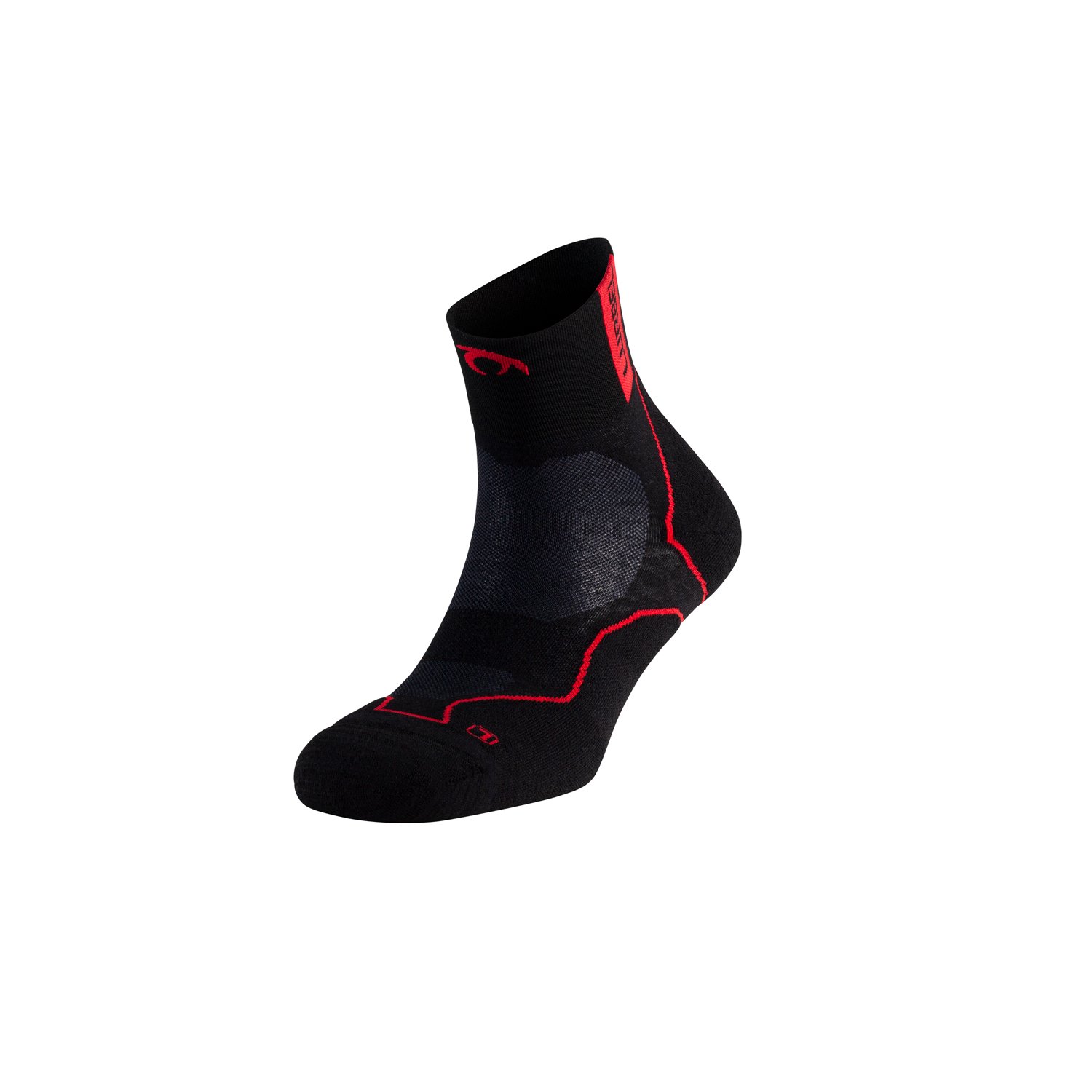Desafio Three Atividades Meias trail running anti bolhas Lurbel Desafio Three vista frontal