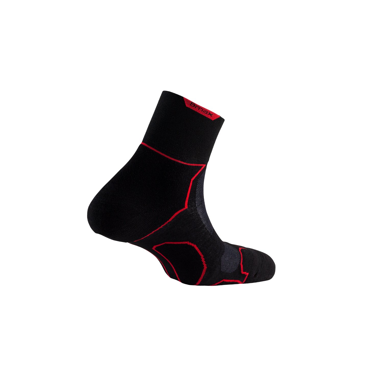 Desafio Three Atividades Meias trail running anti bolhas Lurbel Desafio Three vista frontal