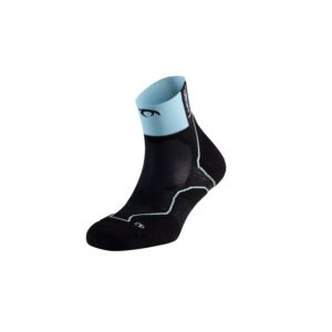 Meias trail running anti bolhas Lurbel Desafio Three vista frontal