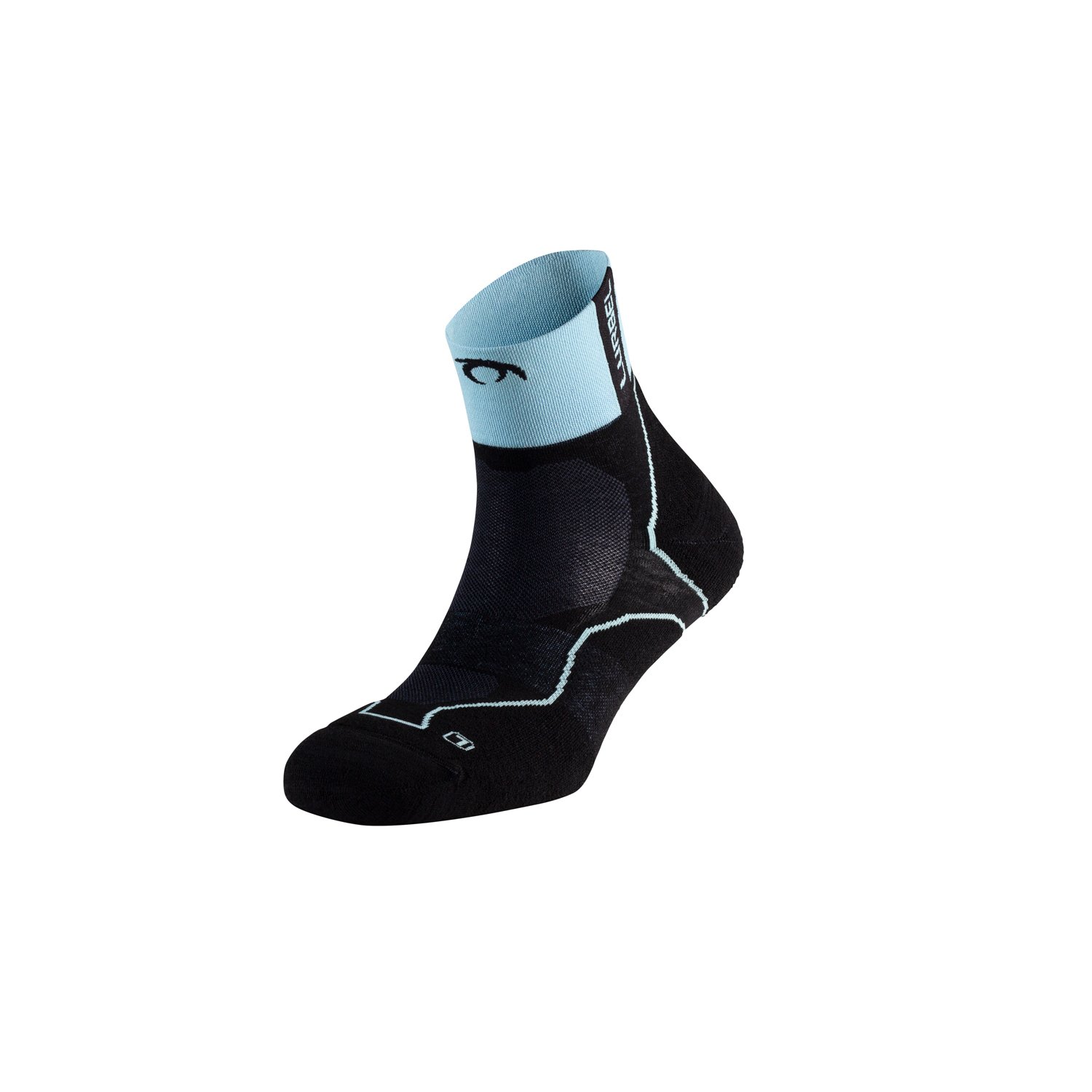 Desafio Three Atividades Meias trail running anti bolhas Lurbel Desafio Three vista frontal