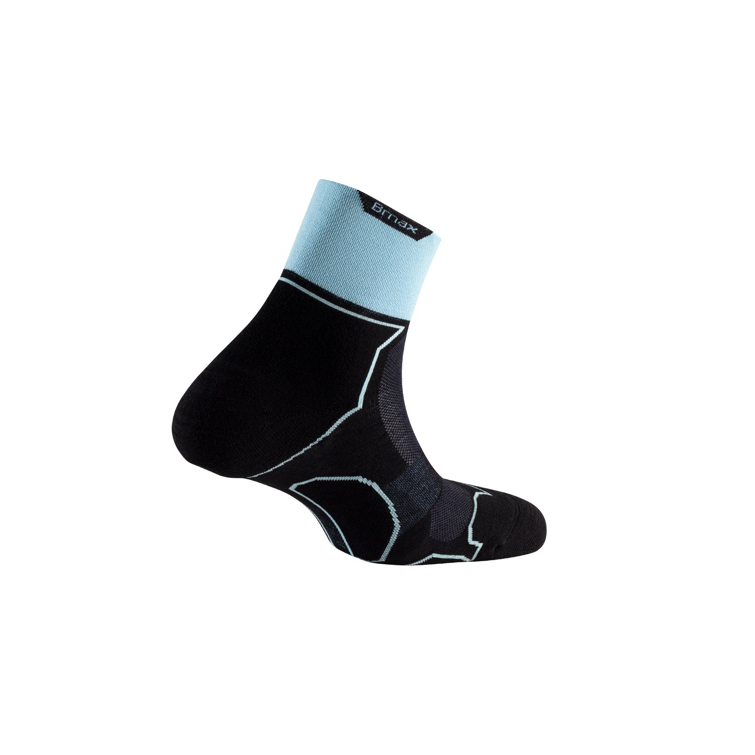 Desafio Three Atividades Meias trail running anti bolhas Lurbel Desafio Three vista frontal