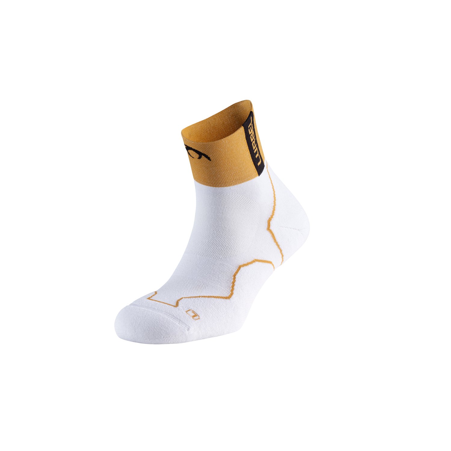 Desafio Three Atividades Meias trail running anti bolhas Lurbel Desafio Three vista frontal
