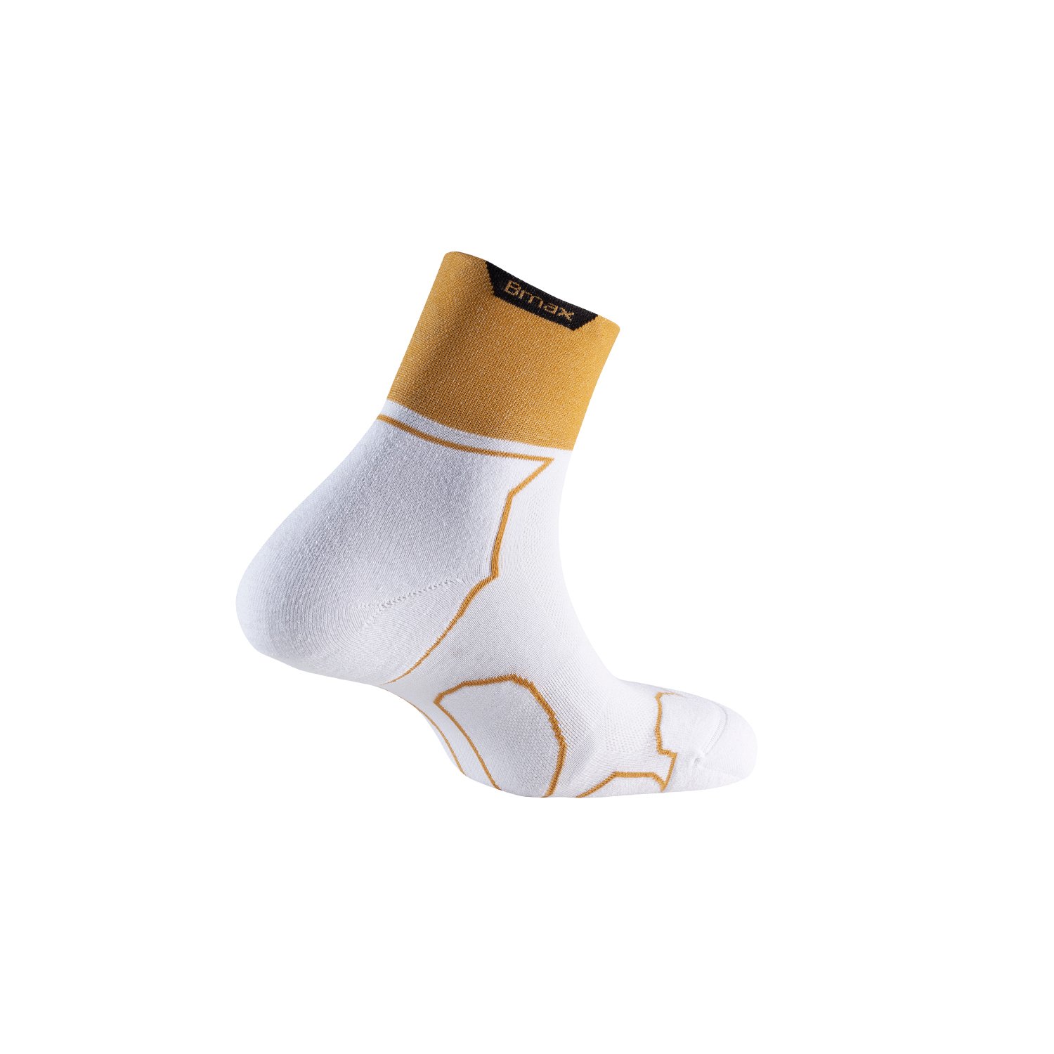 Desafio Three Atividades Meias trail running anti bolhas Lurbel Desafio Three vista frontal