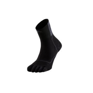 Meias Lurbel Desafio Toe Four para trail running com design com dedos separados