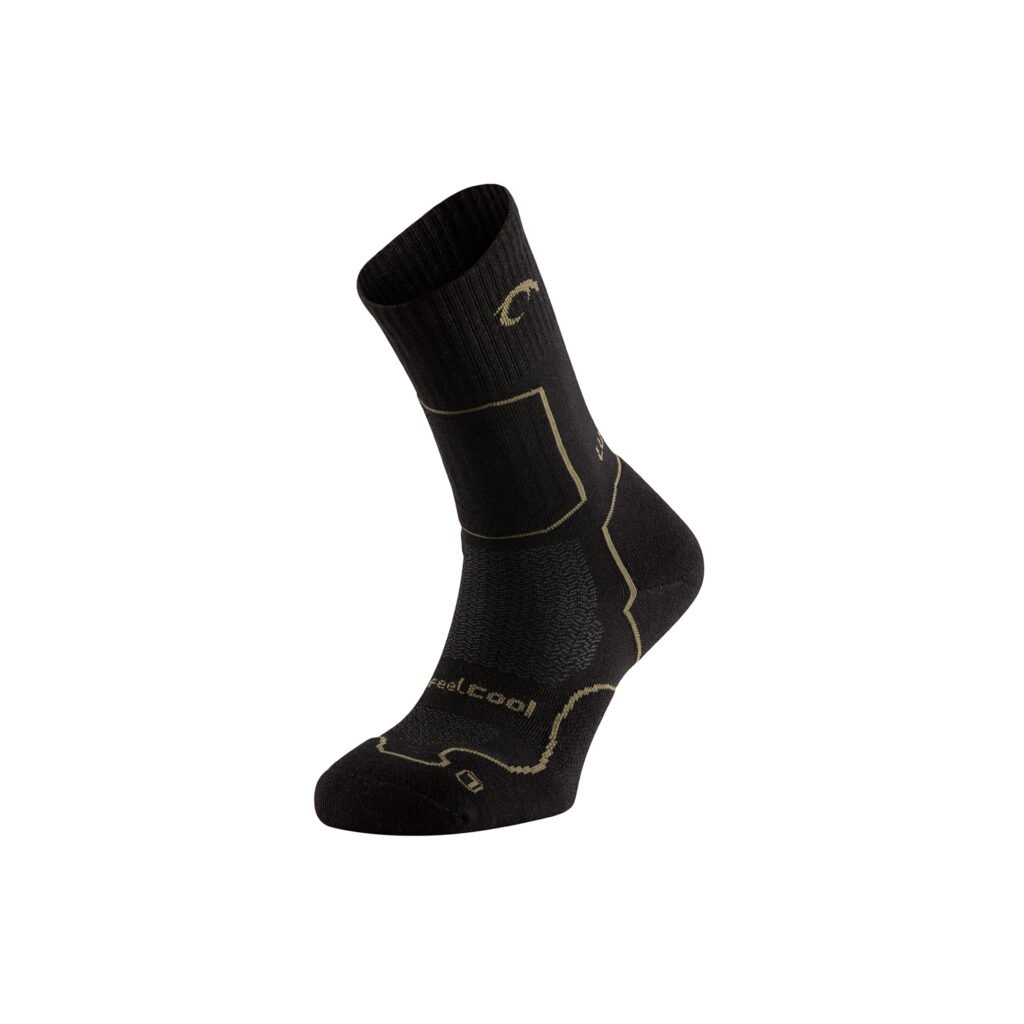 Meias trekking anti bolhas Lurbel Logan Five