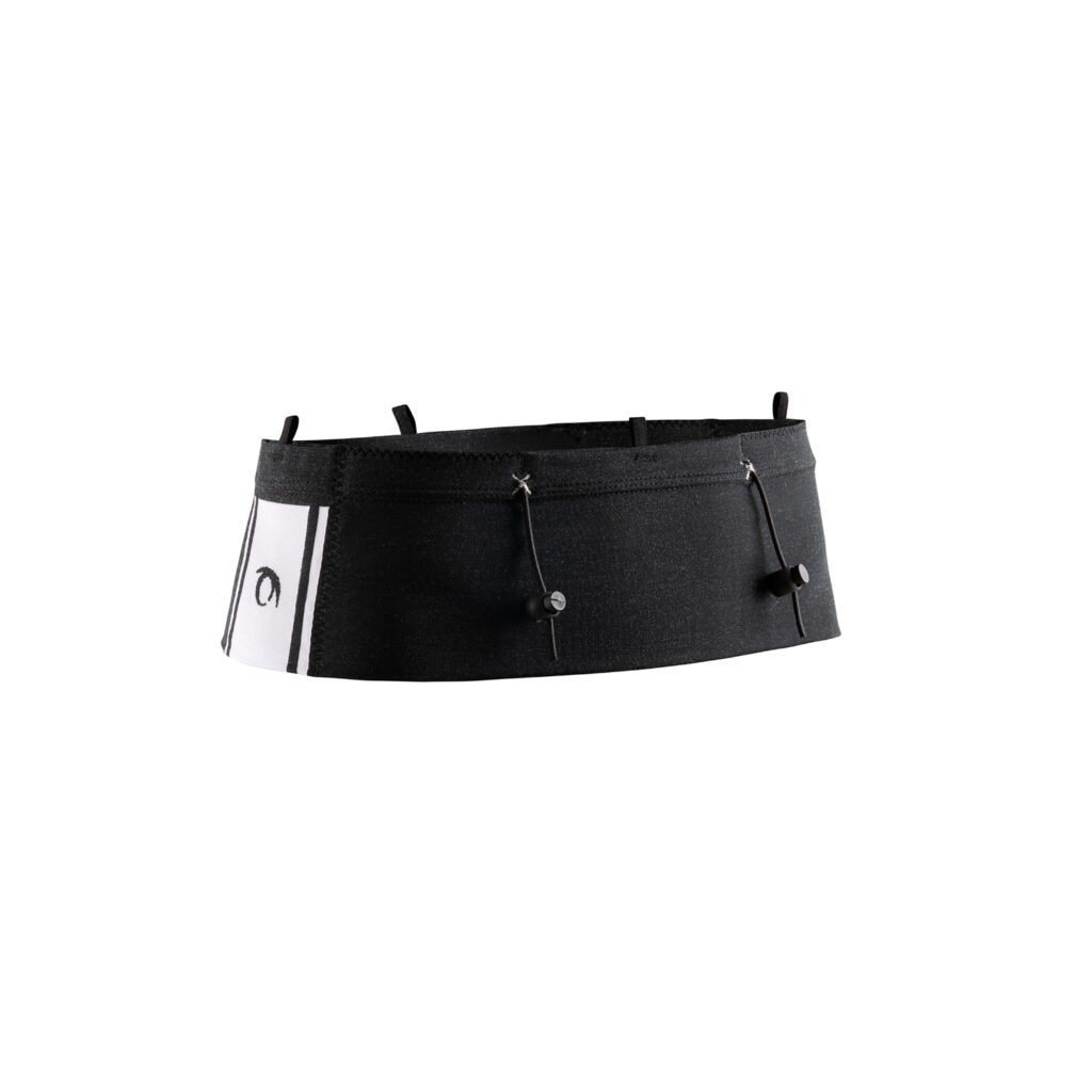 Cinto trail running Lurbel Loop Two com porta-objetos e porta-dorsal