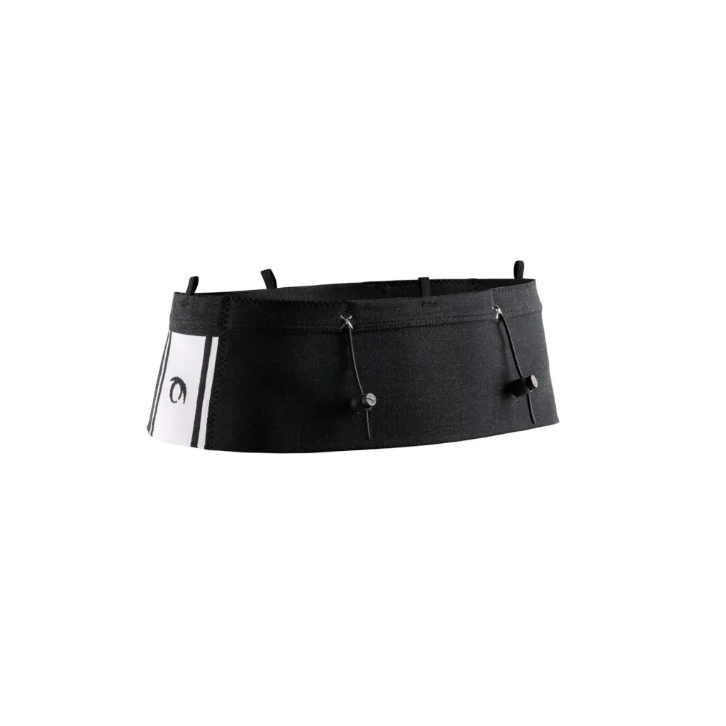 Cinto trail running Lurbel Loop Two com porta-objetos e porta-dorsal