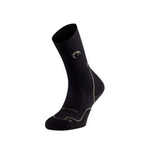 Meias Lurbel Taiga Five para trail running com l&atilde; merino e tecnologia Bmax Merino