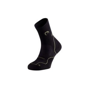Meias Lurbel Taiga Four para trail running com l&atilde; merino e tecnologia Bmax Tetra