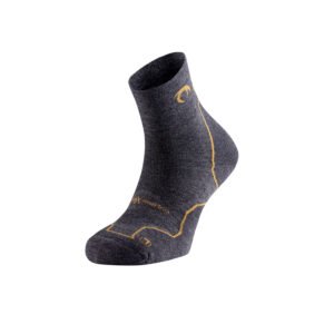 Meias Lurbel Taiga Three para trail running com l&atilde; merino e tecnologia Bmax Tetra