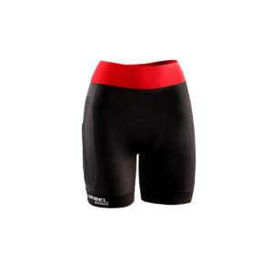 Tifon Pro Shorts W Atividades Calções Lurbel Tifon Pro Shorts W para trail running feminino com bolsos, secagem rápida e elevada respirabilidade