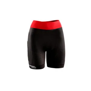 Tifon Pro Shorts W Atividades Calções Lurbel Tifon Pro Shorts W para trail running feminino com bolsos, secagem rápida e elevada respirabilidade