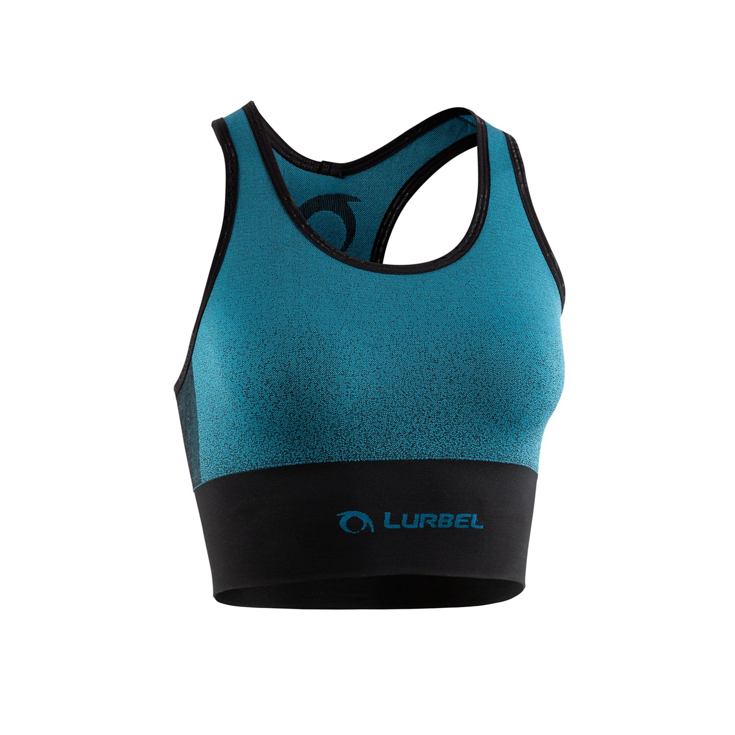 Venus Top Atividades Top desportivo Lurbel Venus para mulher com suporte firme e tecido respirável