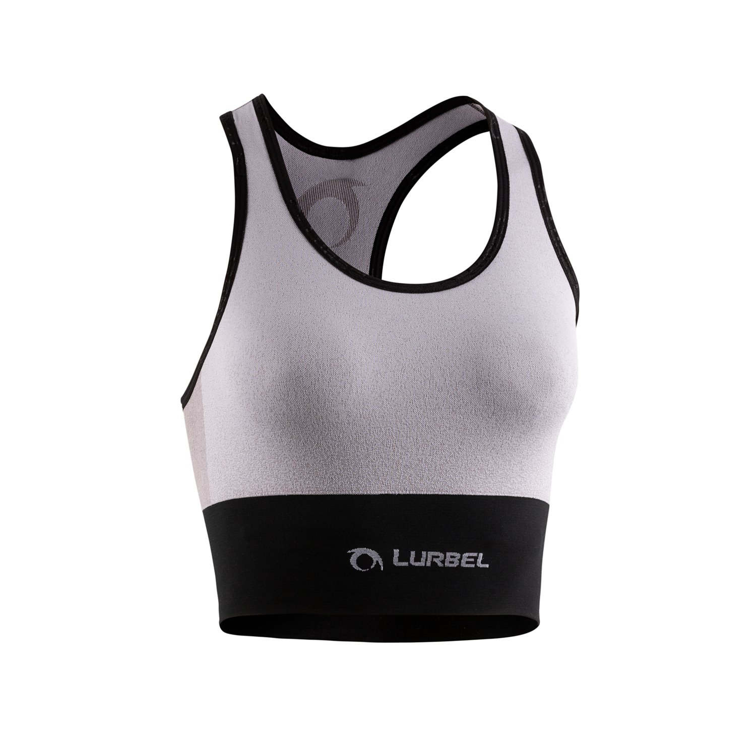 Venus Top Atividades Top desportivo Lurbel Venus para mulher com suporte firme e tecido respirável