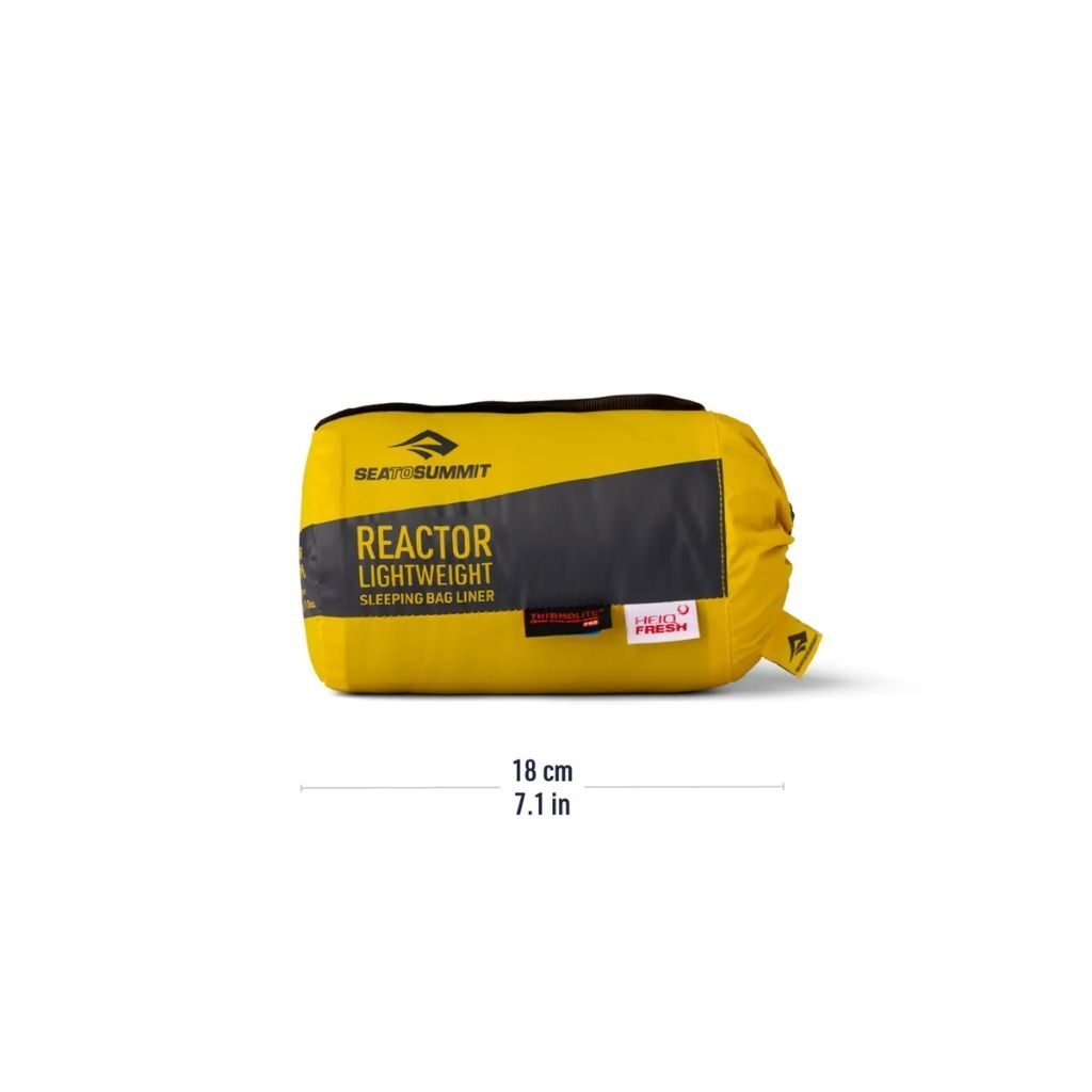 Lençol de saco Reactor Lightweight Alta-Montanha Lençol de saco Reactor Lightweight - Sea to Summit (imagem 4)