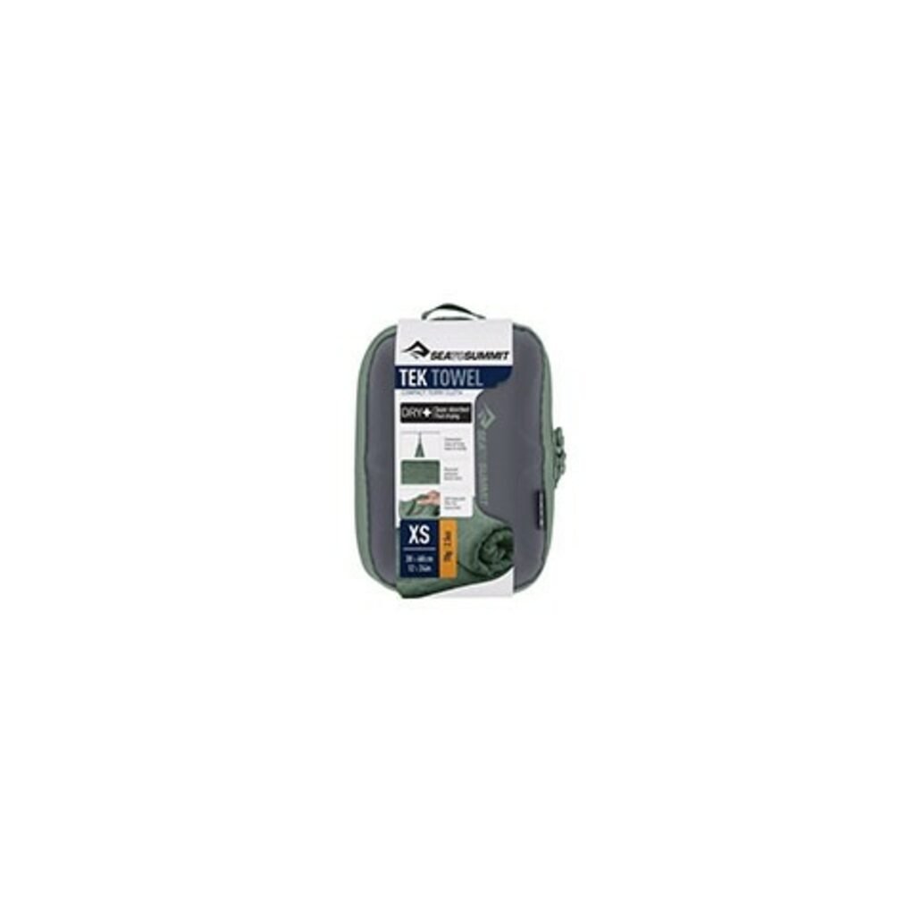 Toalha de microfibra Tek Acessórios Toalha de microfibra Tek - Sea to Summit (imagem 4)