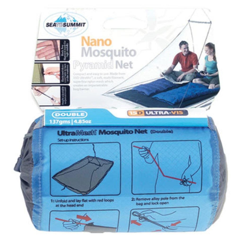 Mosquiteiro de viagem Pirâmide Nano Acessórios Mosquiteiro de viagem Pirâmide Nano - Sea to Summit (imagem 2)
