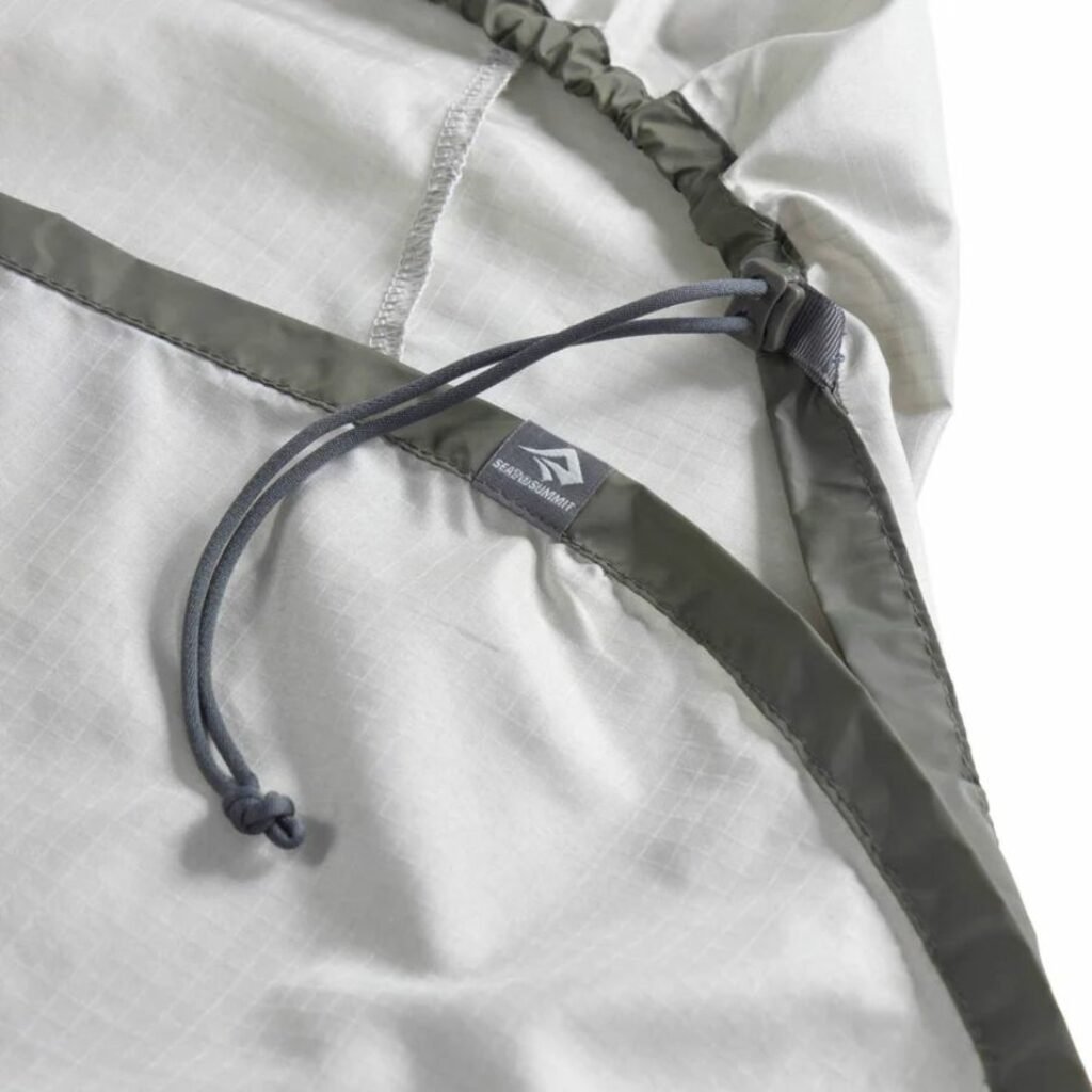 Lençol de saco de seda Alta-Montanha Lençol de saco de seda - Sea to Summit (imagem 5)