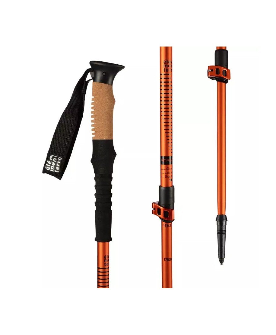 Bastão de caminhada Apagado speed-lock com punho em cortiça Alta-Montanha Bastão de caminhada Apagado speed-lock com punho em cortiça (imagem 2)