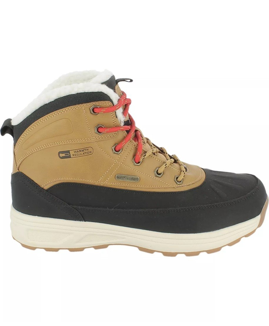 Botins de neve para homem Macedo Alta-Montanha Botins de neve para homem Macedo