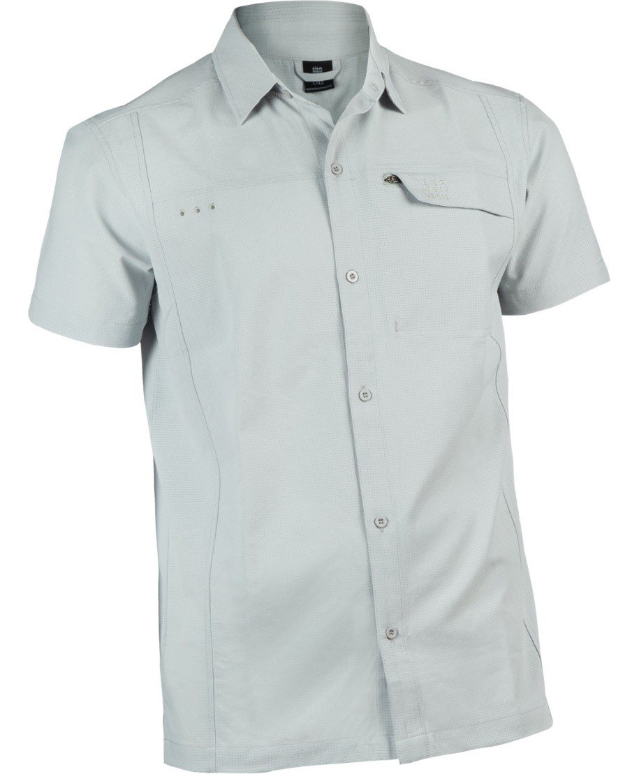 Camisa de manga curta para homem Avollon Alta-Montanha Camisa de manga curta para homem Avollon