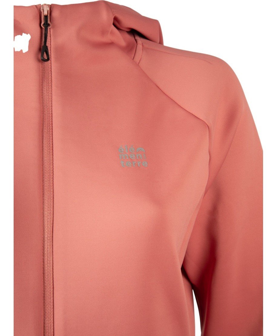 Casaco softshell com capuz para mulher Knok Alta-Montanha Casaco softshell com capuz para mulher Knok (imagem 2)