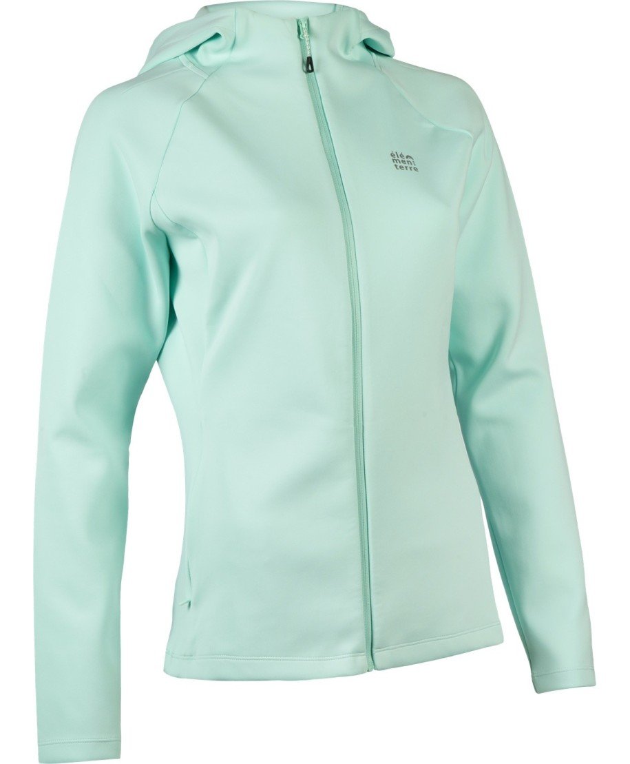 Casaco softshell com capuz para mulher Knok Alta-Montanha Casaco softshell com capuz para mulher Knok (imagem 4)