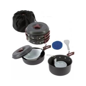 Conjunto de panelas em alumínio anodizado Cuntos Acessórios Conjunto de panelas em alumínio anodizado Cuntos