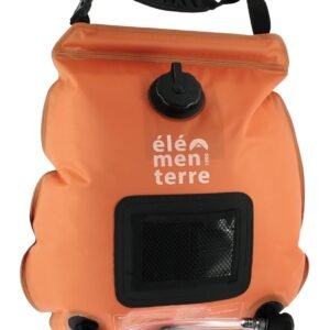 Duche solar portátil 20 L Kamelo Acessórios Duche solar portátil 20 L Kamelo
